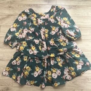 Janie and Jack Floral Dress